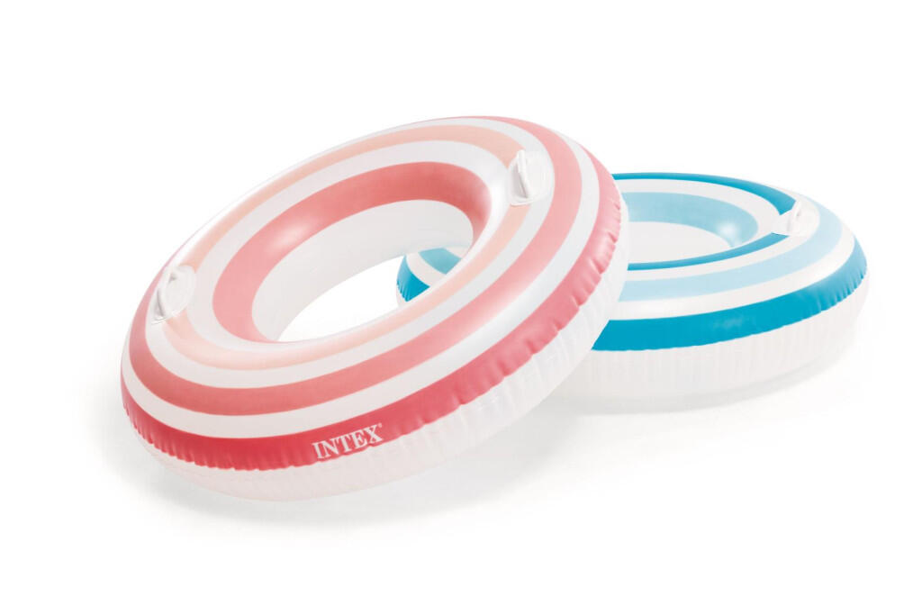 Intex Striped Dreams Swimming Ring With Handles | Ø 91 Cm | Assorted Colors 2/7