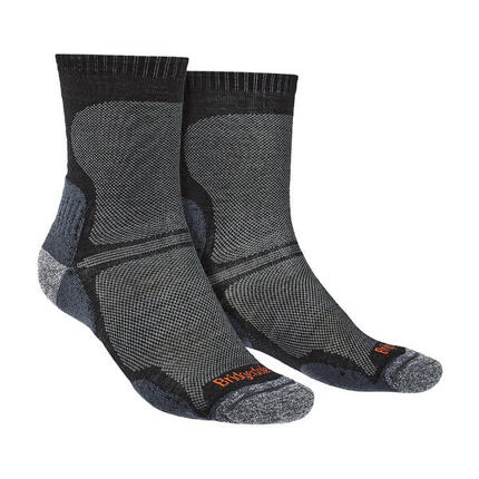 Bridgedale - Chaussettes de randonnée ultralégères en laine T2 pour hommes
