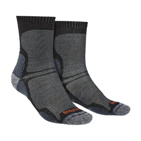 Bridgedale - Chaussettes de randonnée ultralégères en laine T2 pour hommes