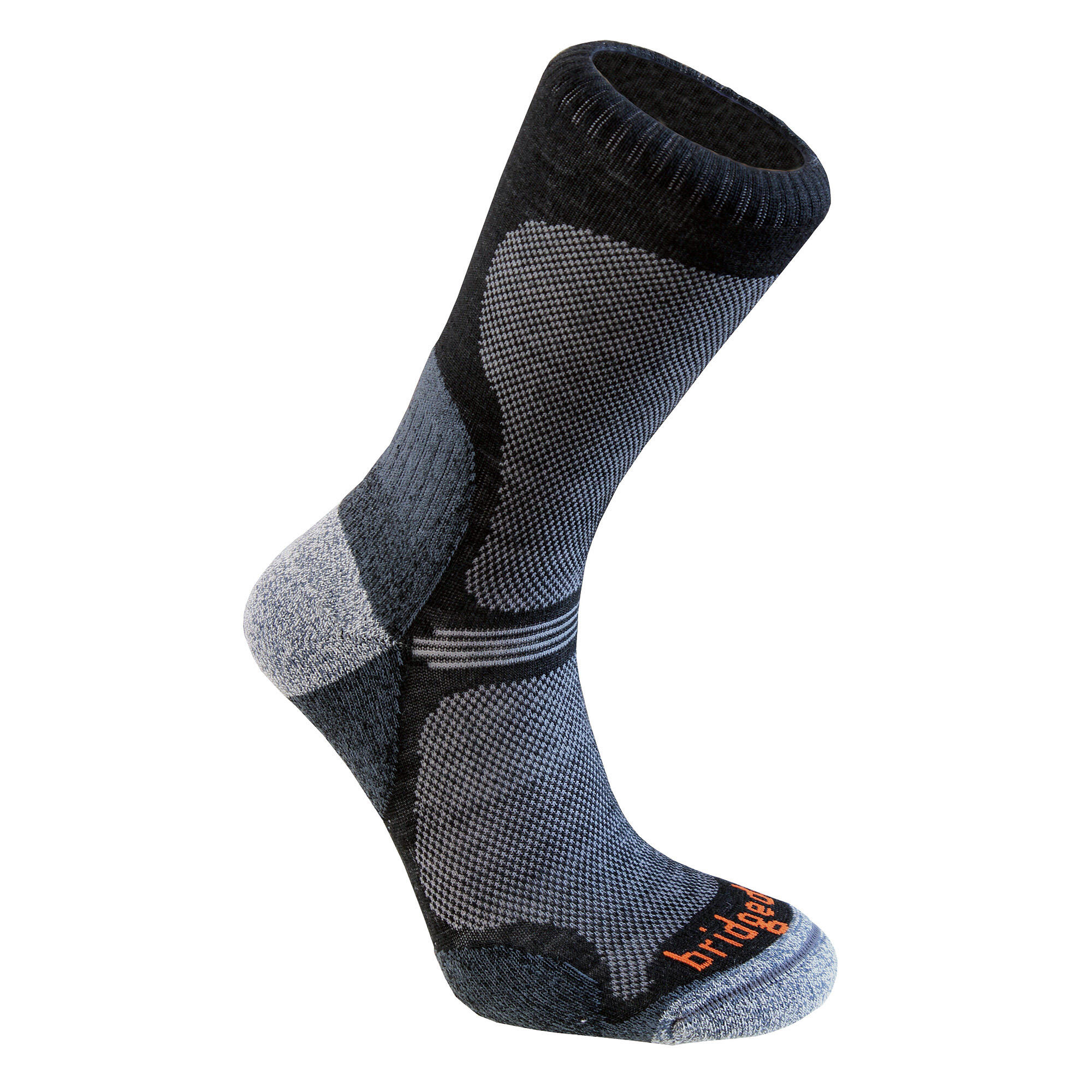 Ultralichte T2 Merino Wool Performance Crew-sokken voor heren 5/7
