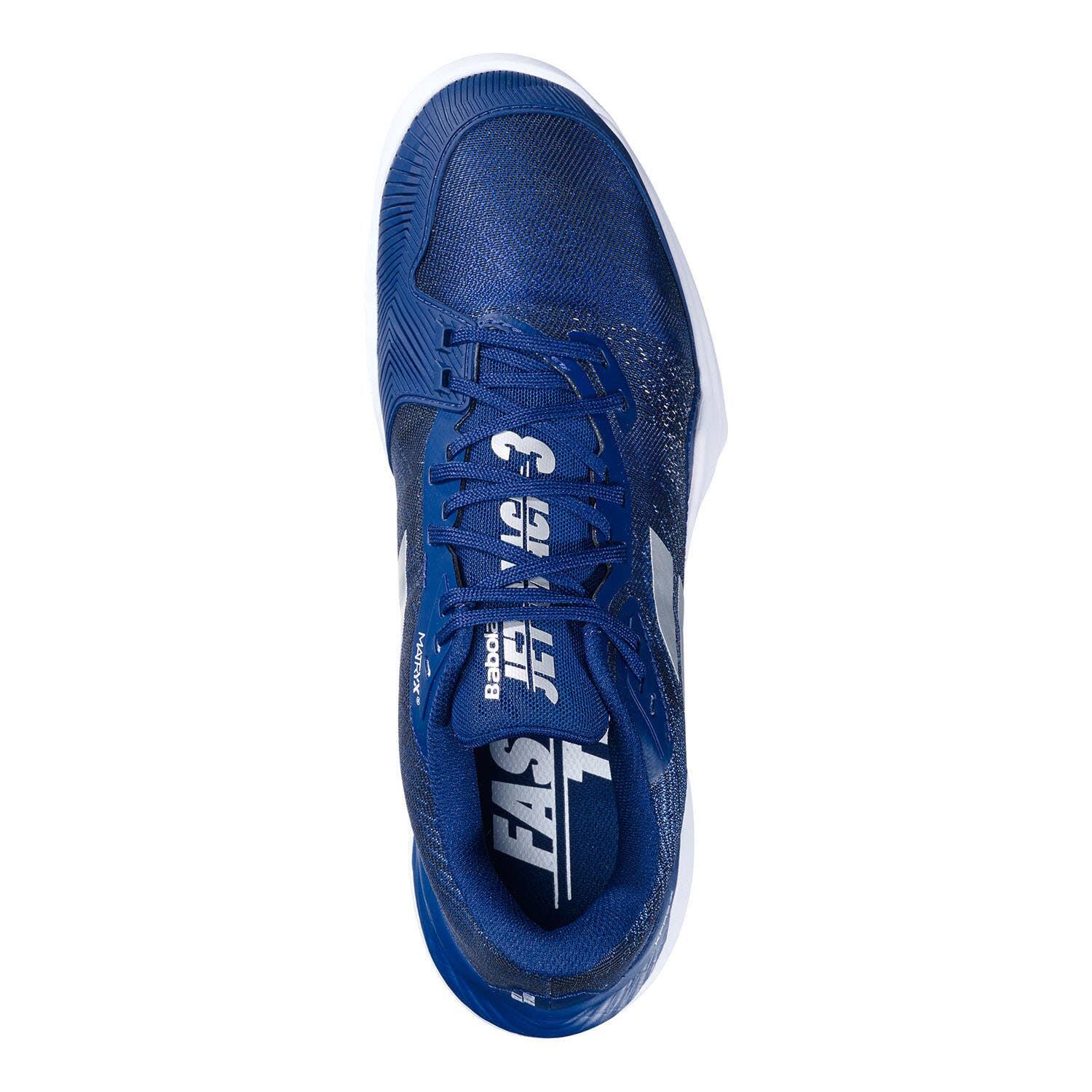 JET MACH 3 CLAY DARK BLUE/SILVER MAN 4/5