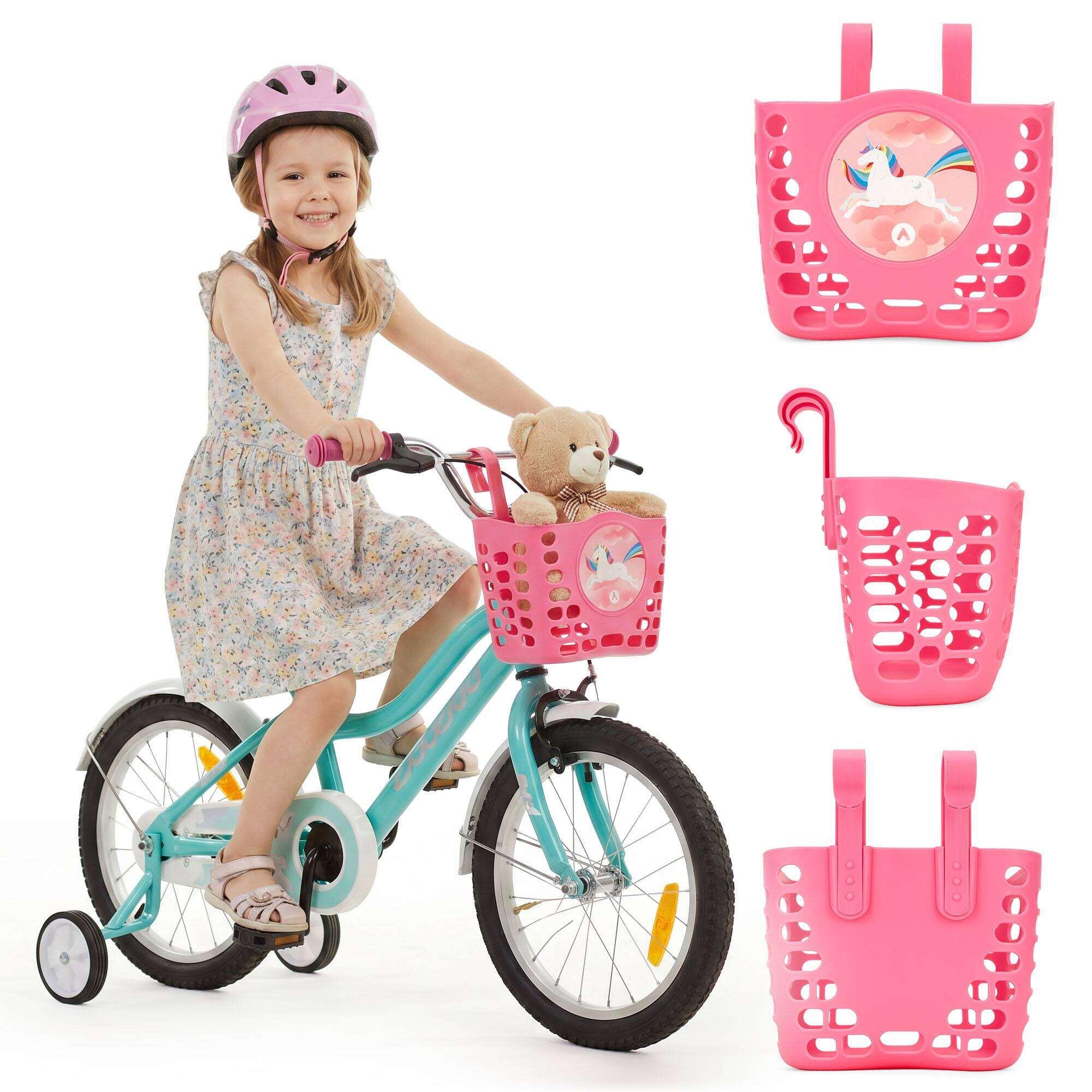 Coș pentru biciclete pentru copii ATTABO
