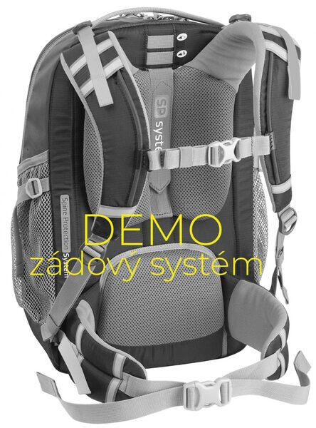 Školní batoh SMART 24 vhodný pro 1. třídu až druhý stupeň.  2/7