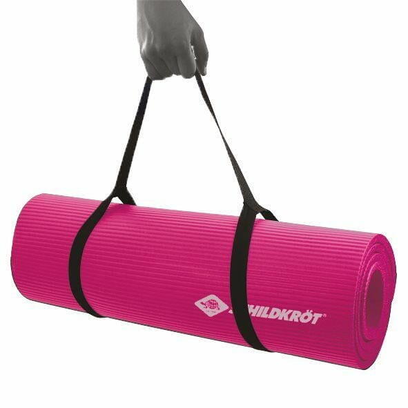 Mata do ćwiczeń Schildkrot Fitness Mat różowa 180x61x1 cm 960070 3/4