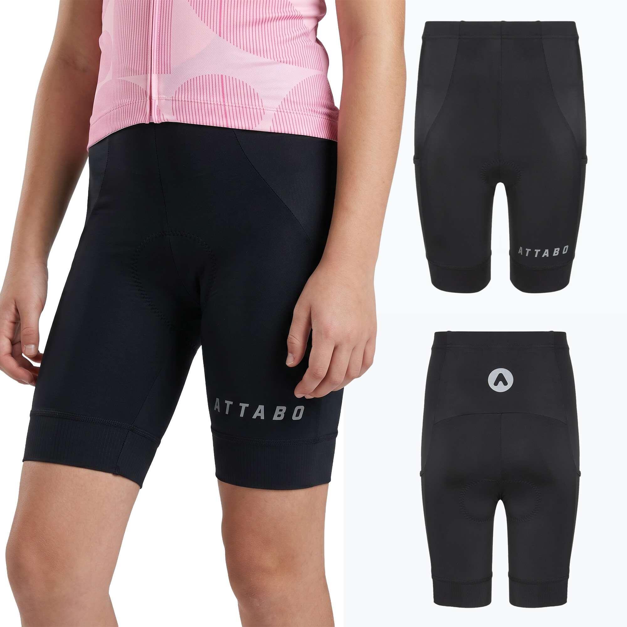 Pantaloni scurți de ciclism pentru copii ATTABO Kiro