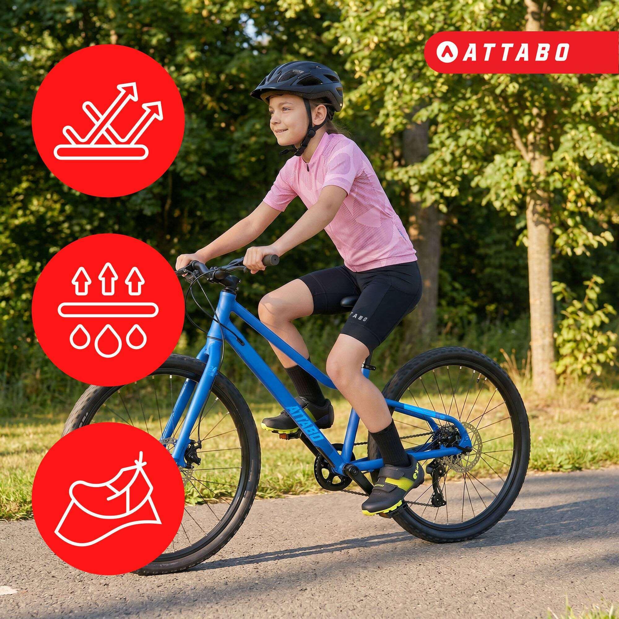 Spodenki rowerowe dziecięce ATTABO Kiro 5/7
