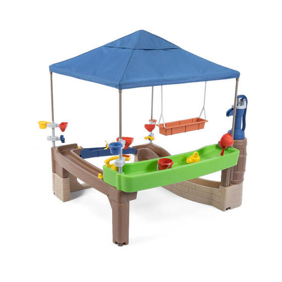 Step2 Pump & Splah Shady Oasis Domek dla dzieci, Zabawki wodne