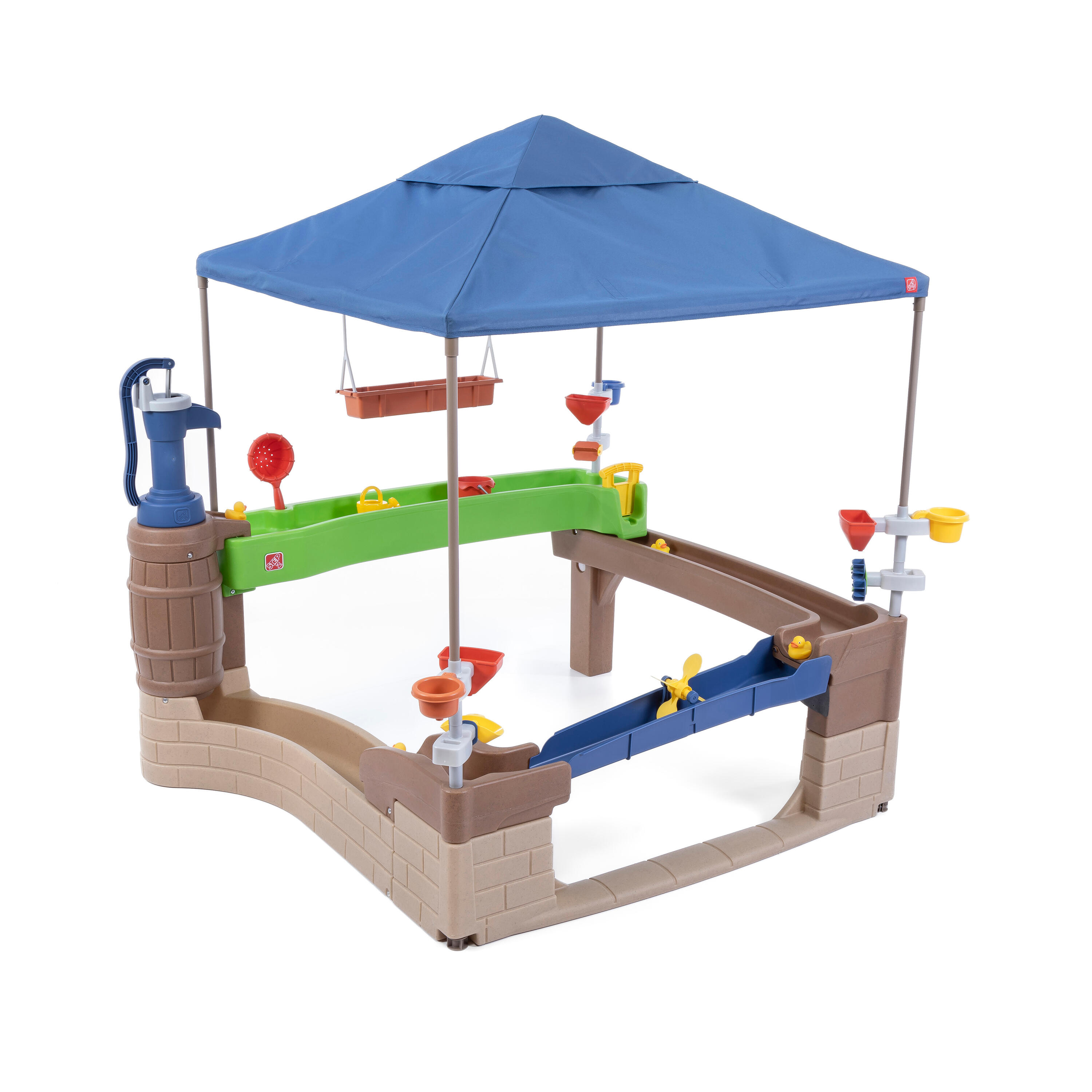 Step2 Pump & Splah Shady Oasis Domek dla dzieci, Zabawki wodne 2/7