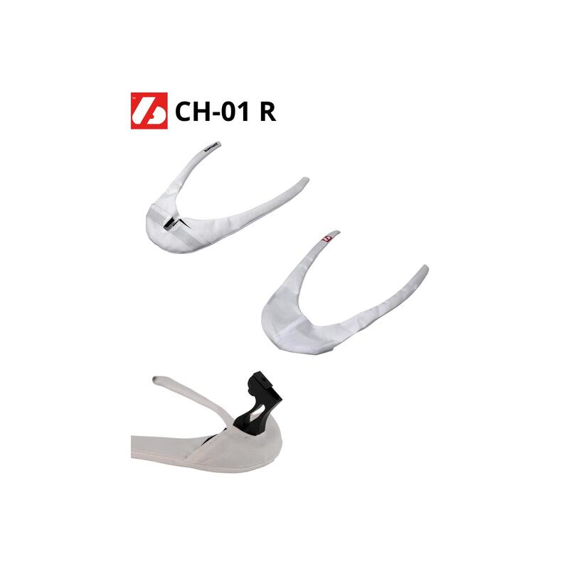 CH-01 R Alb Husă de schimb pentru ham de biatlon