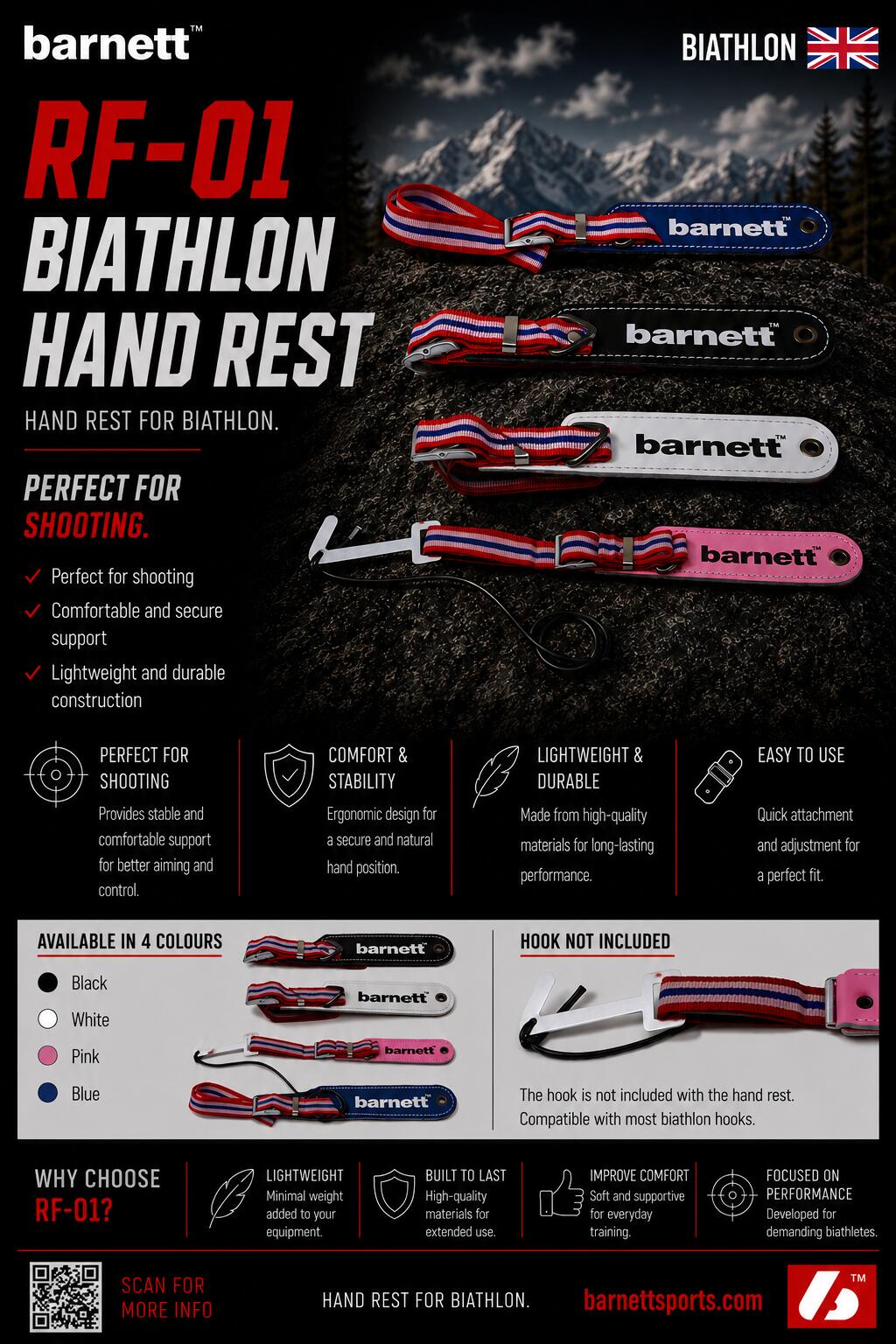 RF-01 Biatlon handsteun 4/4