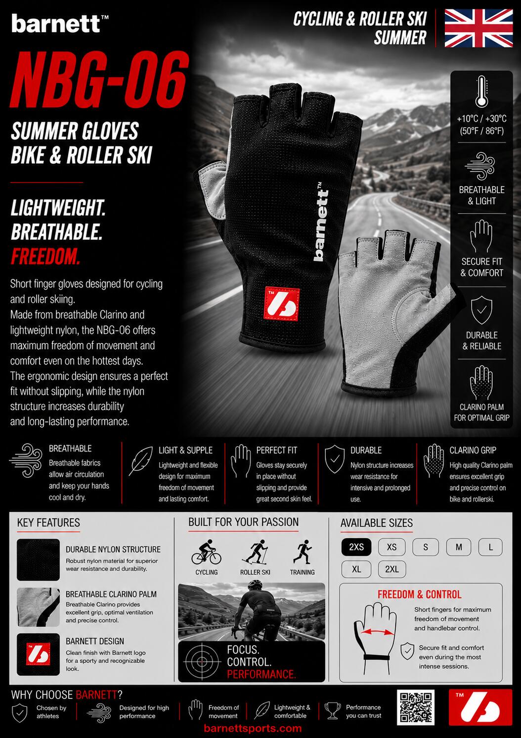 NBG-06 Fäustlinge Handschuhe 4/5