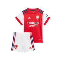 Ensemble bébés Domicile Arsenal 21/22