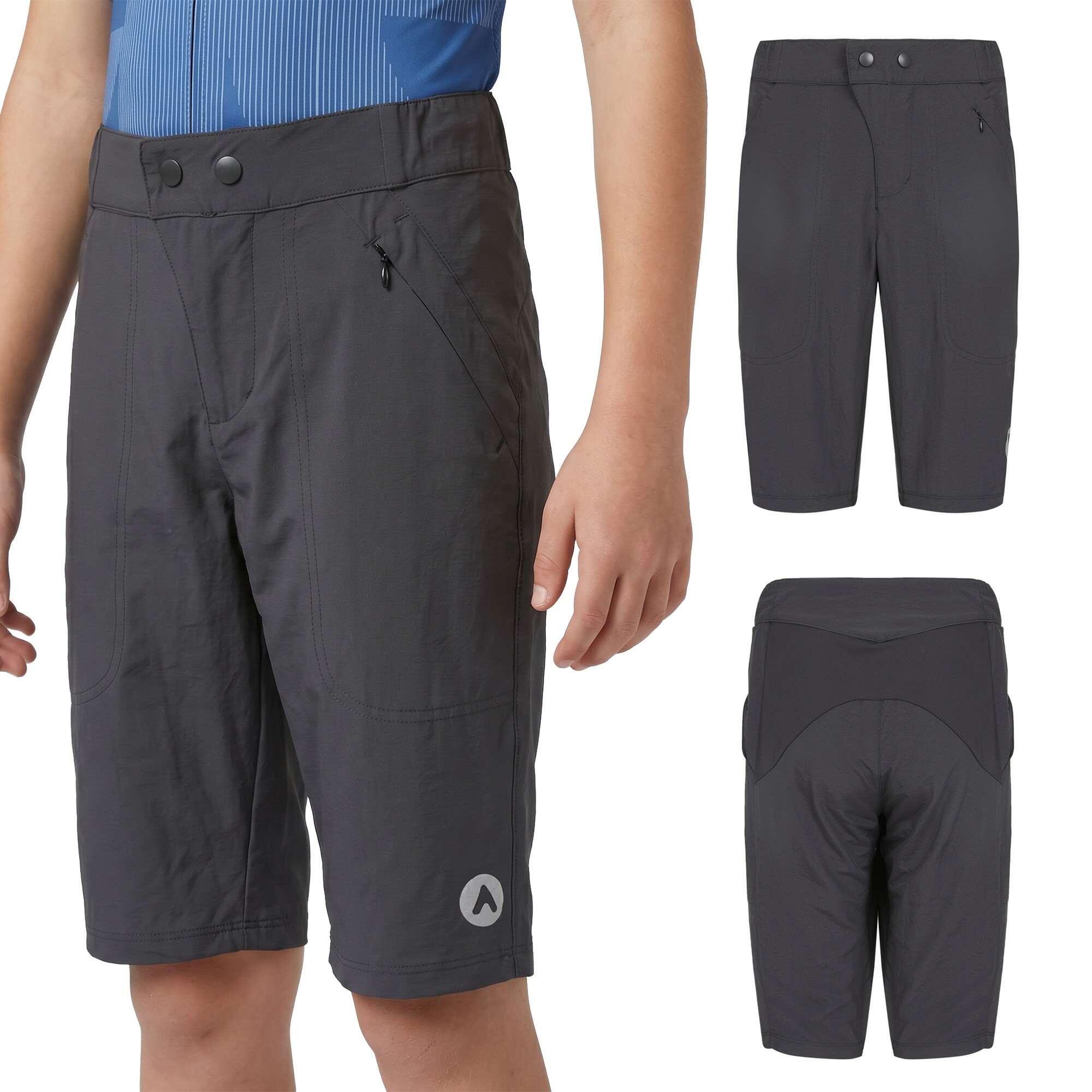 Pantaloni scurți de ciclism pentru copii ATTABO Ryst 2în1