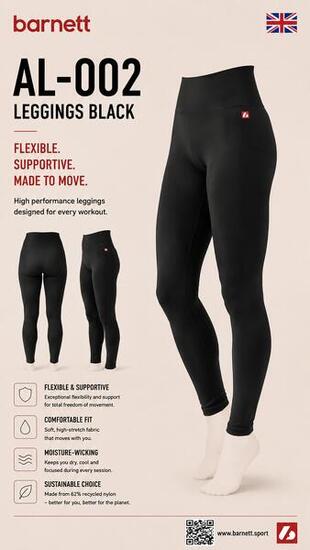 AL-002 Leggings, Noir
