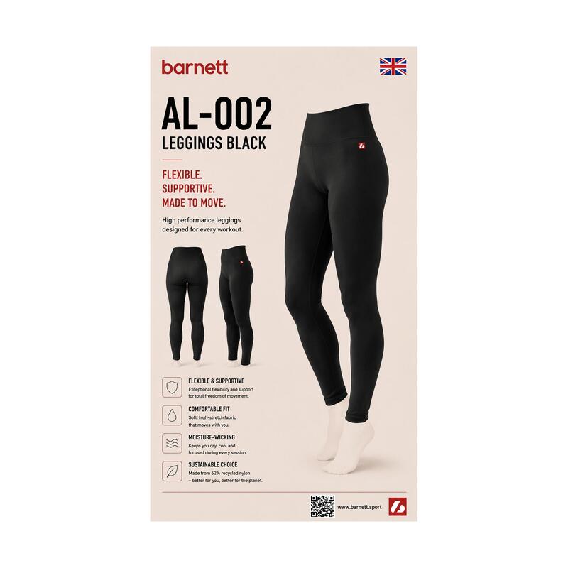 AL-002 Colanți, Negru
