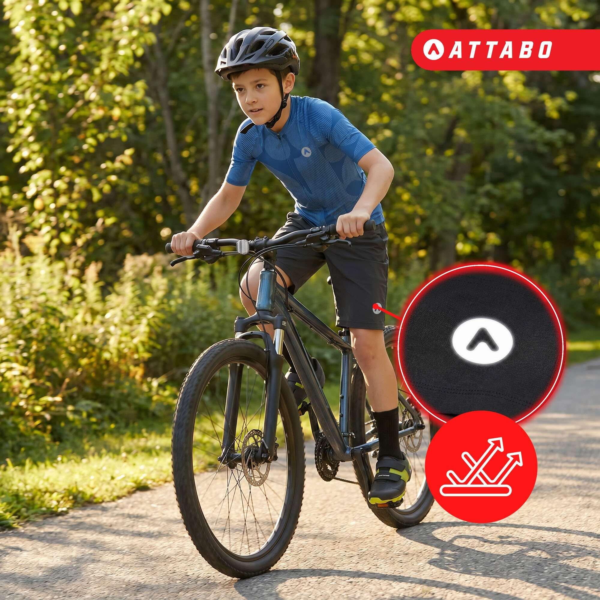 Kinderen fietsbroek ATTABO Ryst 2-in-1 7/7