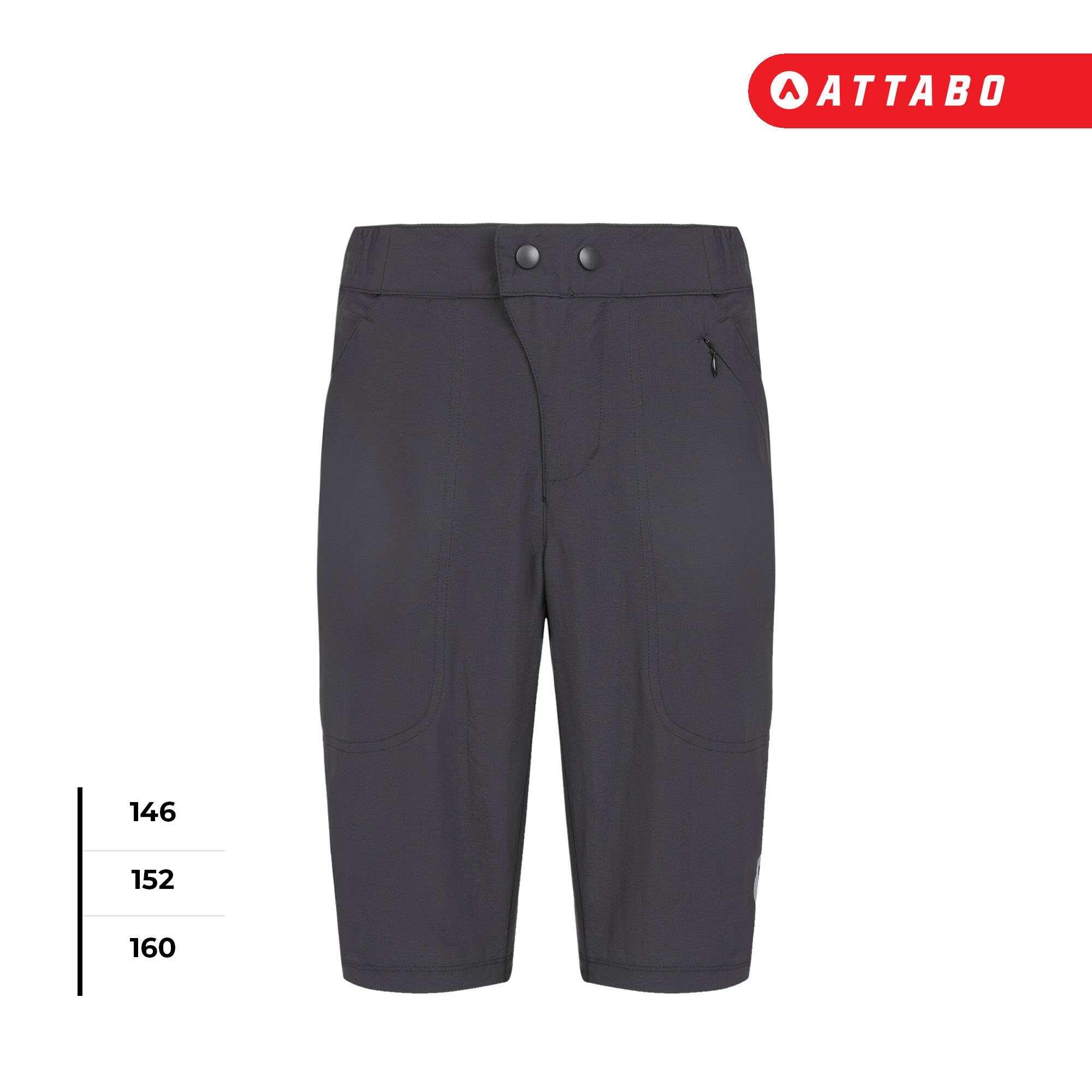 Kinderen fietsbroek ATTABO Ryst 2-in-1 2/7