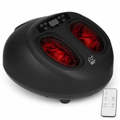 Shiatsu voetmassage apparaat - luchtcompressie en infrarood warmte
