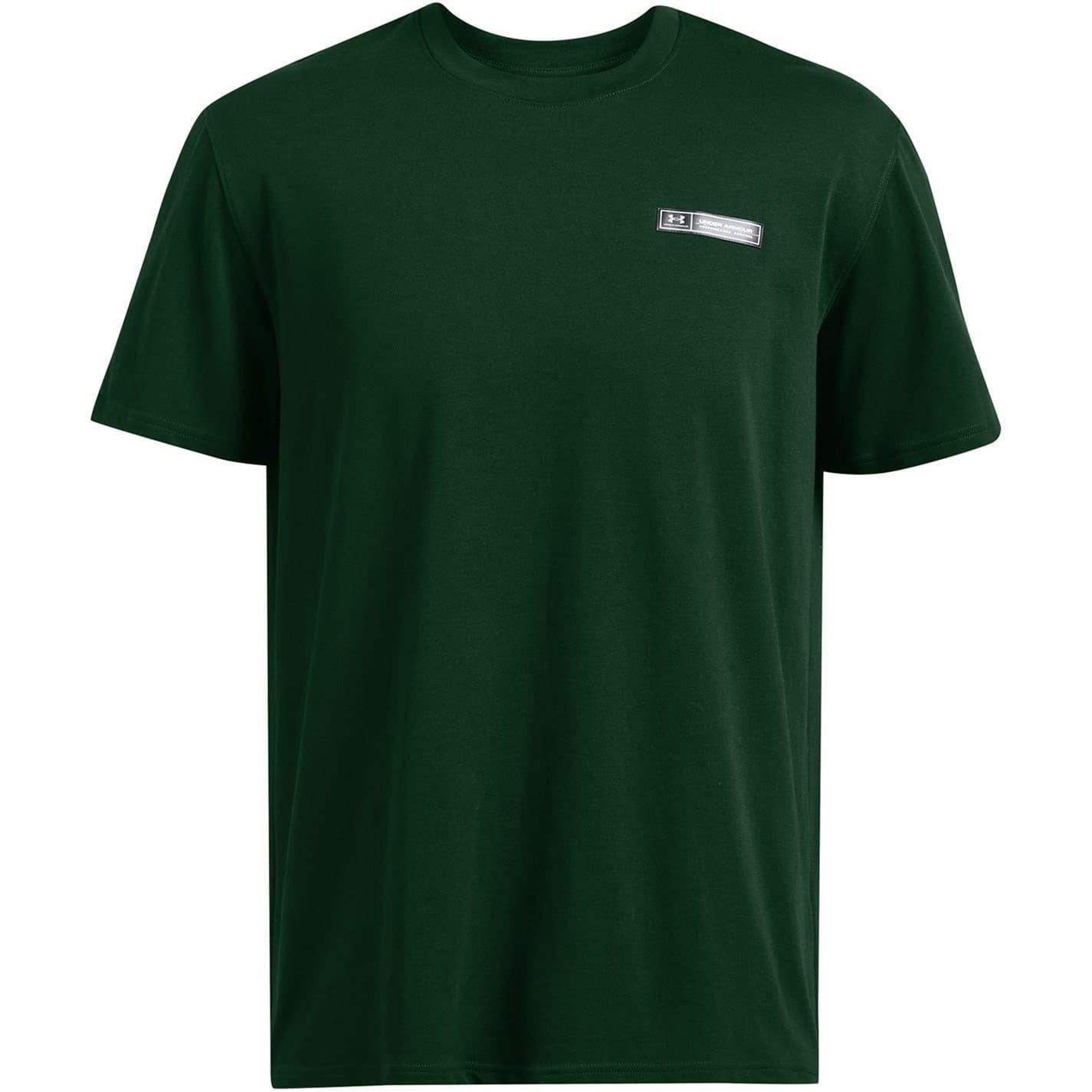 Under Armour Mens Performance Heavyweight Gym T-Shirt