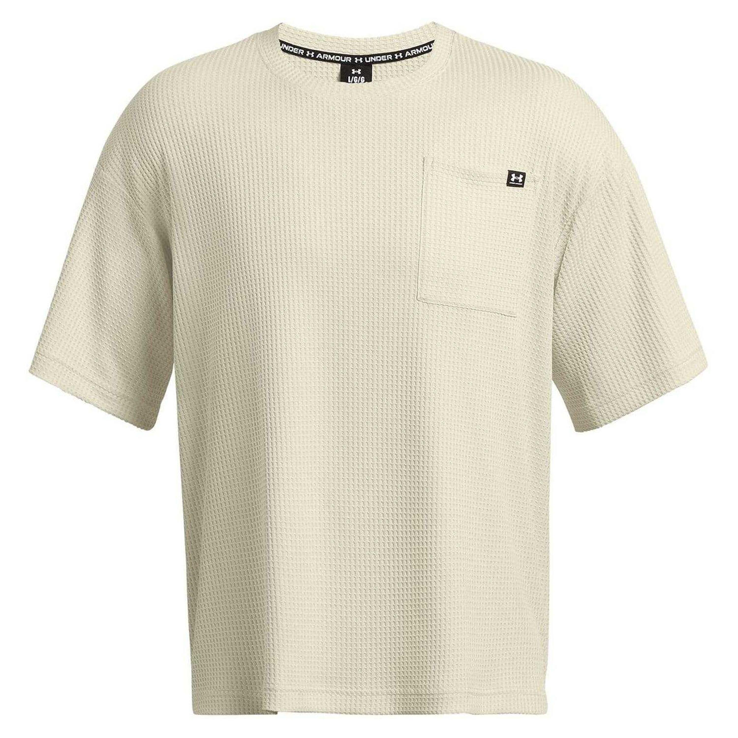 Under Armour Mens Rival Waffle T-Shirt