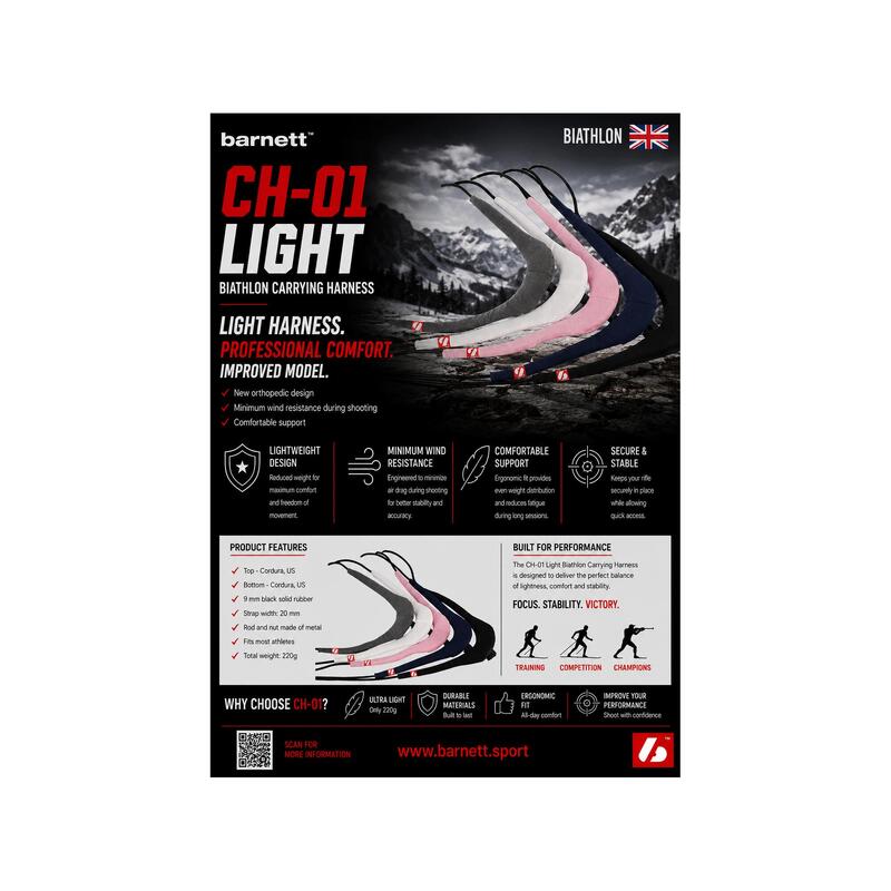 CH-01 Ham de biatlon, negru