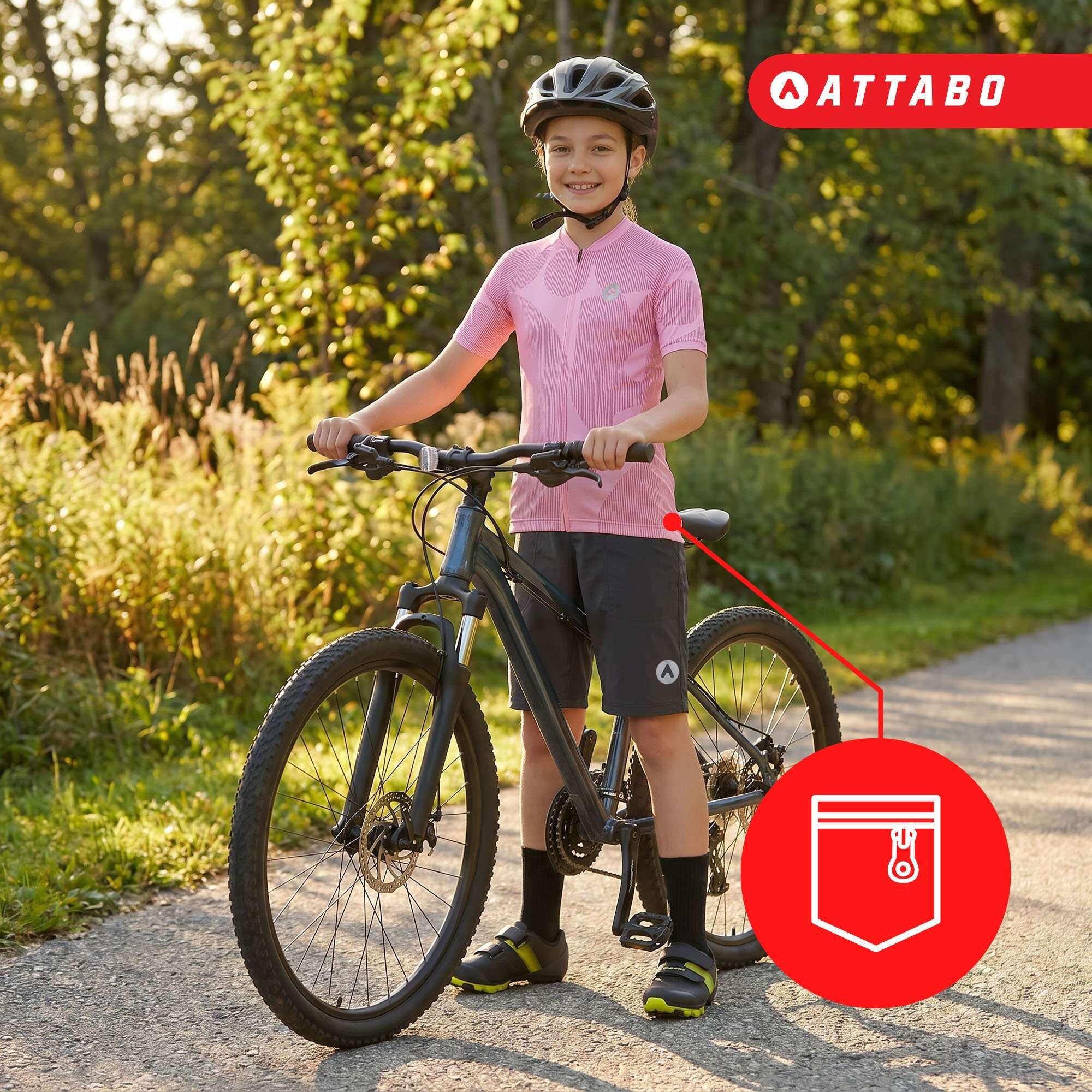Kinder-Radhose ATTABO Ryst 2in1 6/7