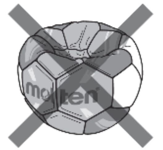 Ballon De Handball D60 (Blanc) Taille 3 9/10