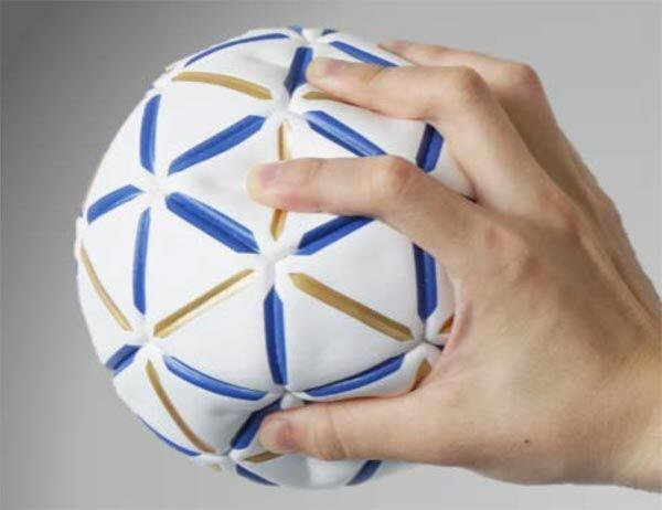 Balón de Balonmano D60 Pro Blanco 2 8/9