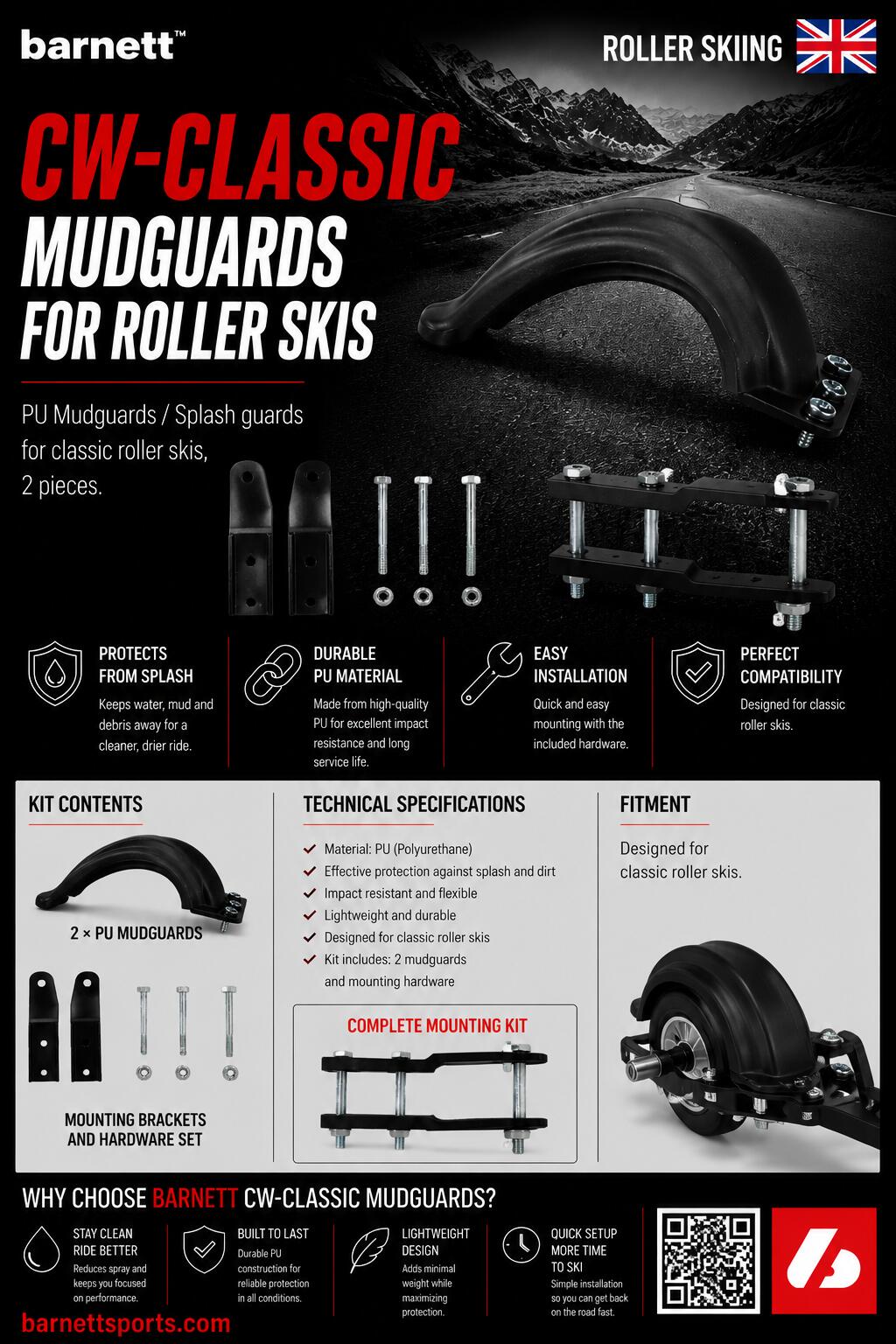 CW-Classic, Gardes für Ski-Wheel-Klassiker 7/7
