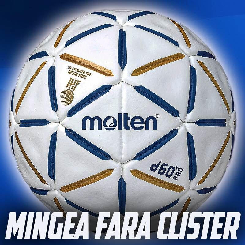 Balón de Balonmano D60 Pro Blanco 2 7/9