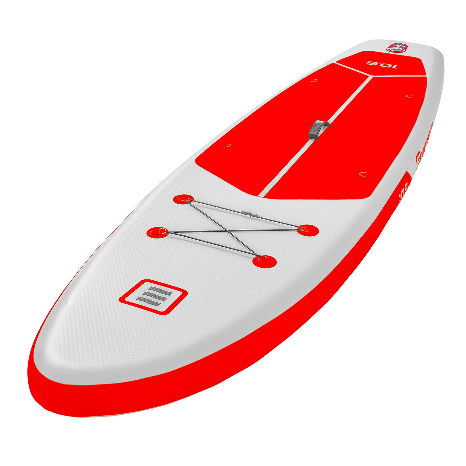 Tavola Gonfiabile Stand Up Paddle Waterfall Touring 10.6'' Rosso/Grigio 5/8