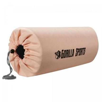 SAC DE TRANSPORT POUR TAPIS DE YOGA ROSE | FITNESS ET YOGA | 60x17cm