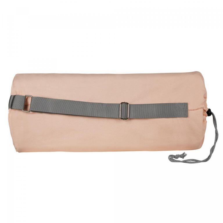 SAC DE TRANSPORT POUR TAPIS DE YOGA ROSE | FITNESS ET YOGA | 60x17cm 5/7