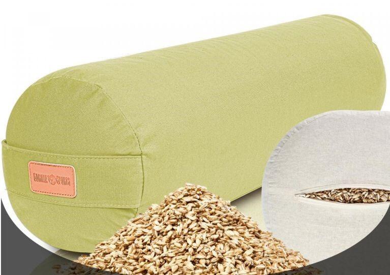 Bolster Yoga Pilates Gorilla Sports Verde 4/7