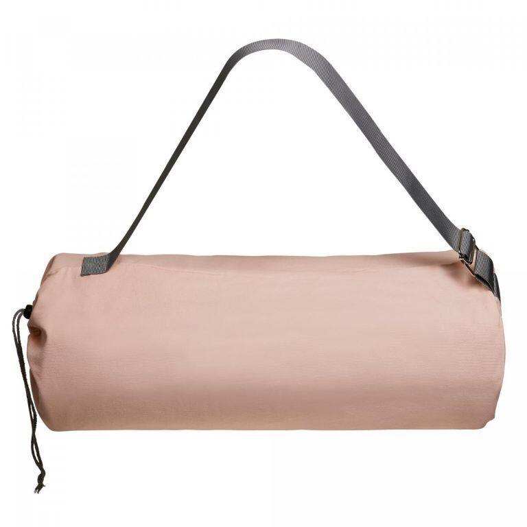 SAC DE TRANSPORT POUR TAPIS DE YOGA ROSE | FITNESS ET YOGA | 60x17cm 3/7