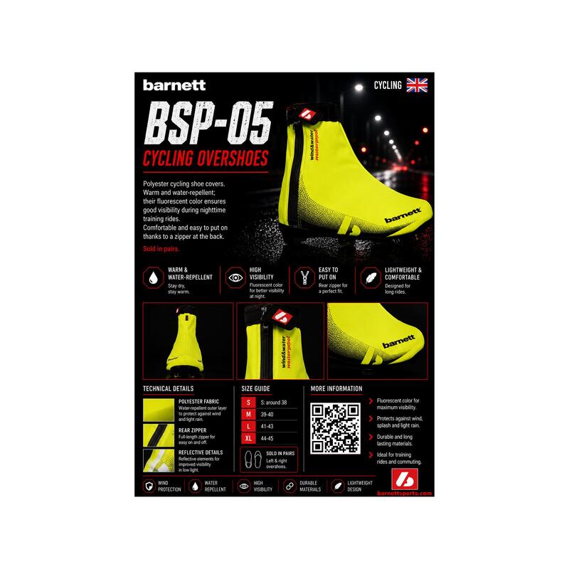 BSP-05 Huse galbene pentru încălțăminte S