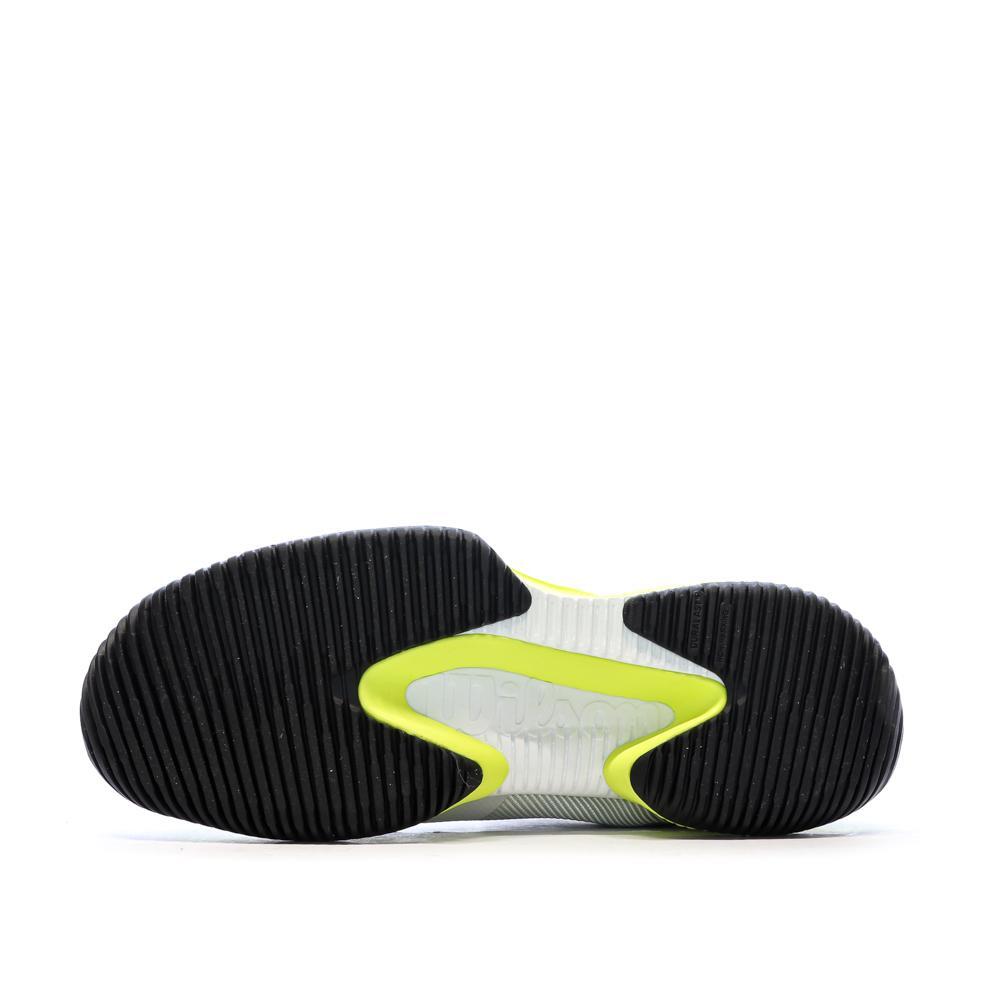 Calçado de ténis Kaos Swift 1.5 para homem (Cinza/amarelo) 5/7