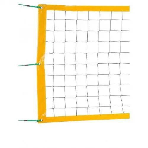Fileu volei plaja Anastasia Sport, 8.5x1 m, cu cablu din otel 9/9