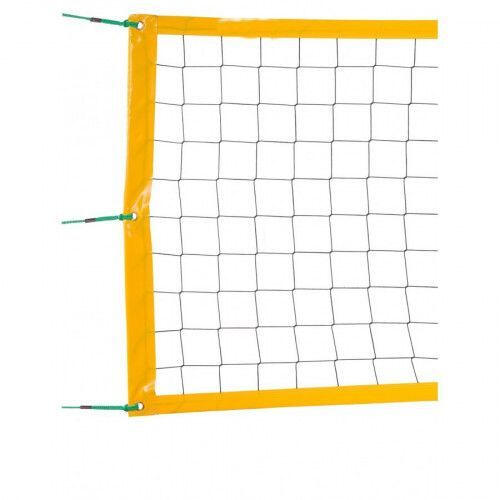 Fileu volei plaja Anastasia Sport, 8.5x1 m, cu cablu din otel