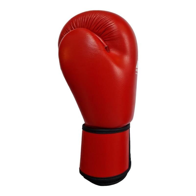 Manusi box lupta Anastasia, piele naturala, rosii, marime 12 OZ