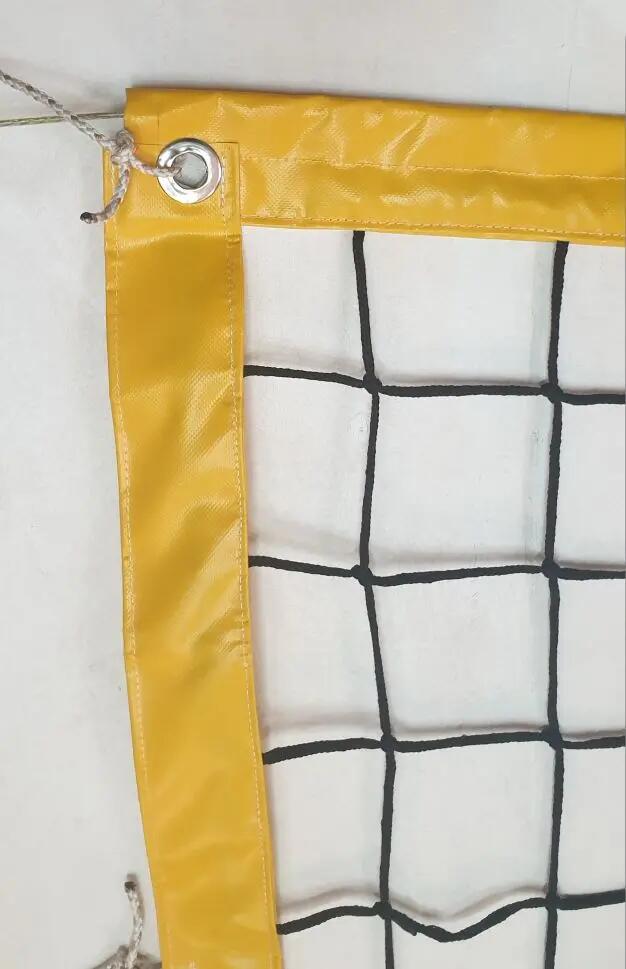 Fileu volei plaja Anastasia Sport, 8.5x1 m, cu cablu din otel 8/9