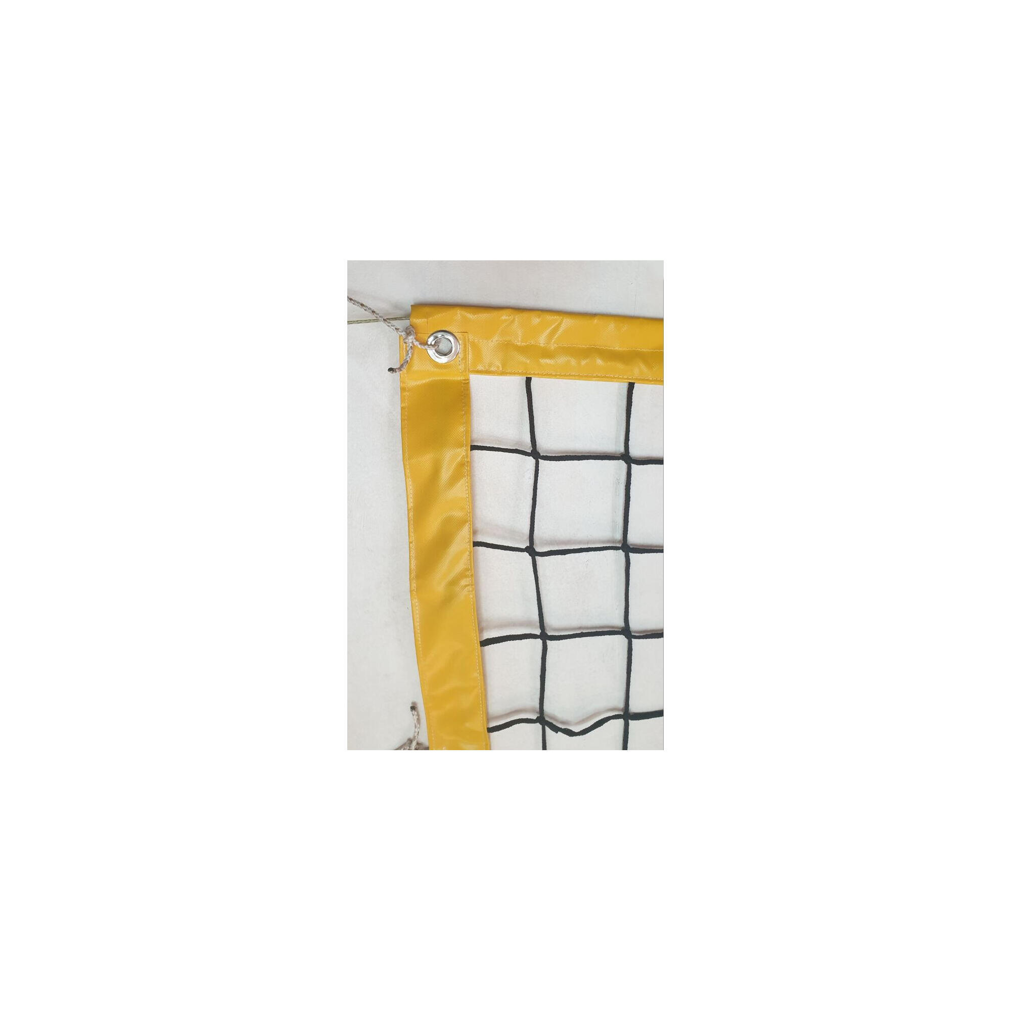Fileu volei plaja Anastasia Sport, 8.5x1 m, cu cablu din otel