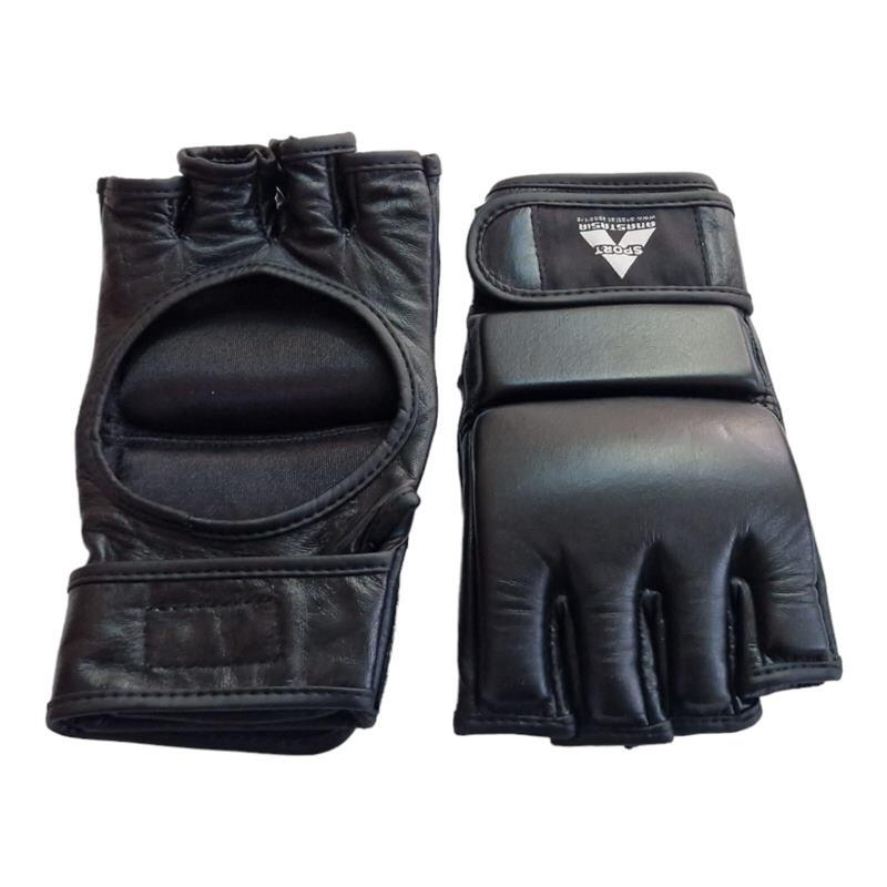 Manusi MMA Anastasia Sport piele naturala, marime XL