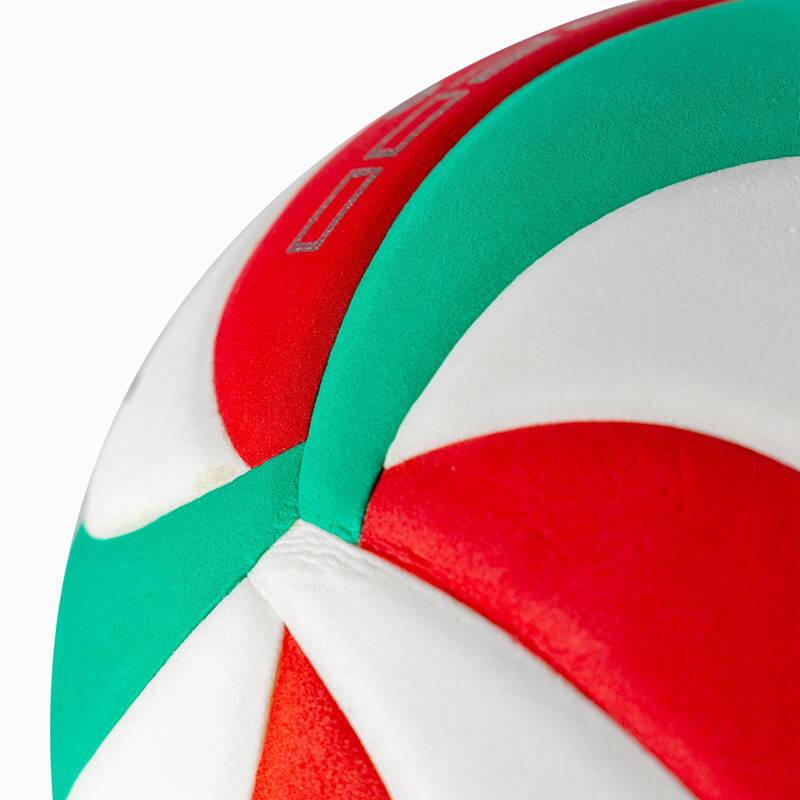 Pallavolo Molten Bianco Rosso Verde 5 8/8