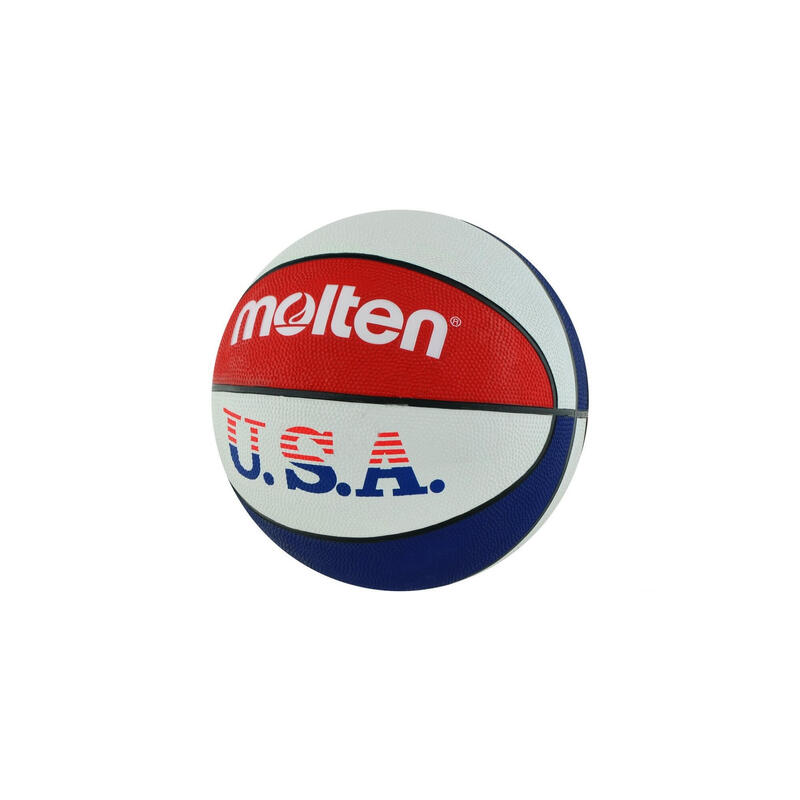 Pachet 6 mingi baschet Molten BC7R-USA, cu pompa DHP21 si sac SBP
