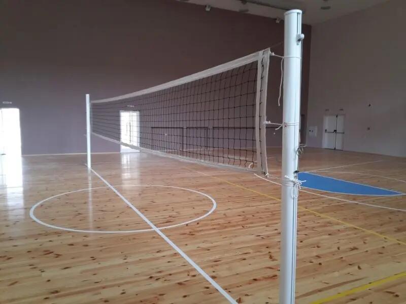 Stalpi volei Anastasia Sport profil aluminiu oval, inaltime reglabila a fileului 10/10
