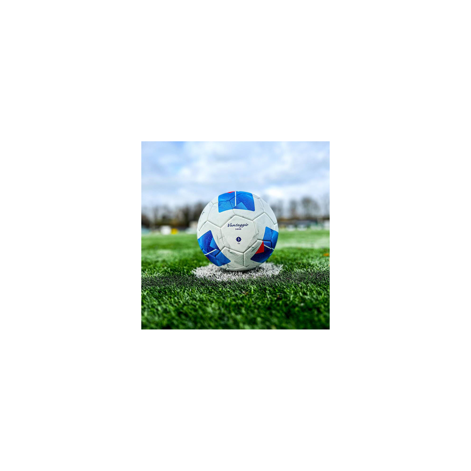 Minge fotbal Molten F5N5000 FIFA QUALITY PRO marimea 5, tehnologie ACENTEC