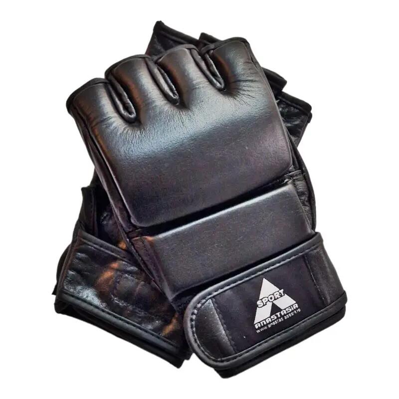 Manusi MMA Anastasia Sport piele naturala, marime XL 10/10