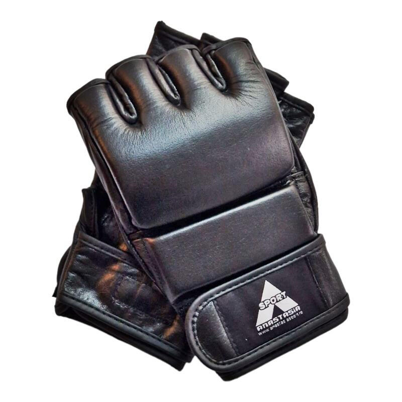 Manusi MMA Anastasia Sport piele naturala, marime XL