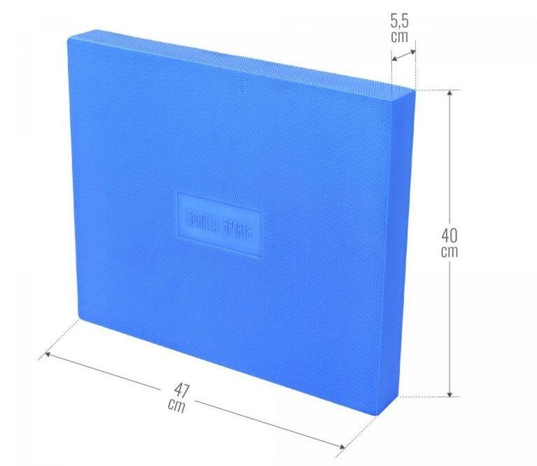 GORILLA SPORTS Balance Pad 6/7